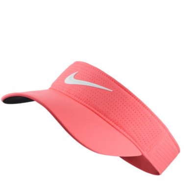 Nike 's AeroBill  Perforated  Visor Sunset Pulse/White  eb-93226499